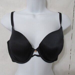 Fenty X Savage Bra 36D Black Underwire Back Closure Cut Out